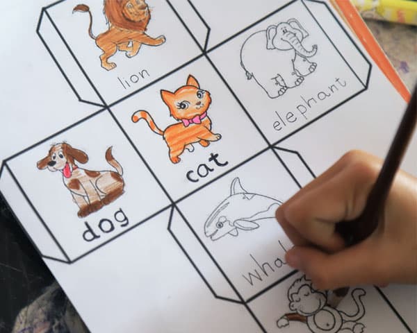 Cursos para niños